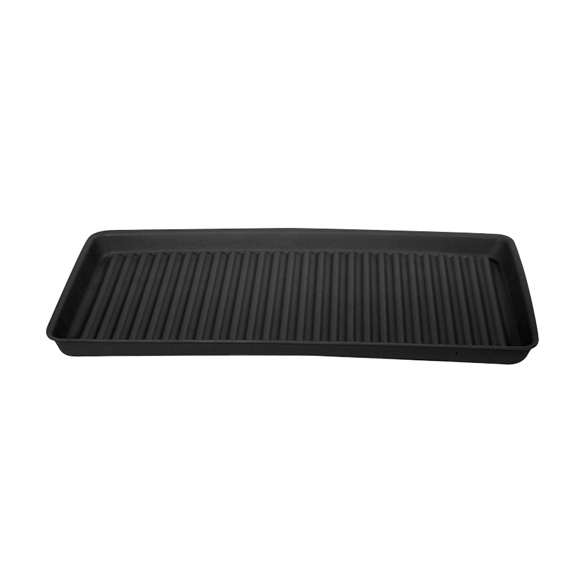 Eagle Spill Containment Tray — 5-Gallon Capacity, HDPE, Black, Model# 1677BLK